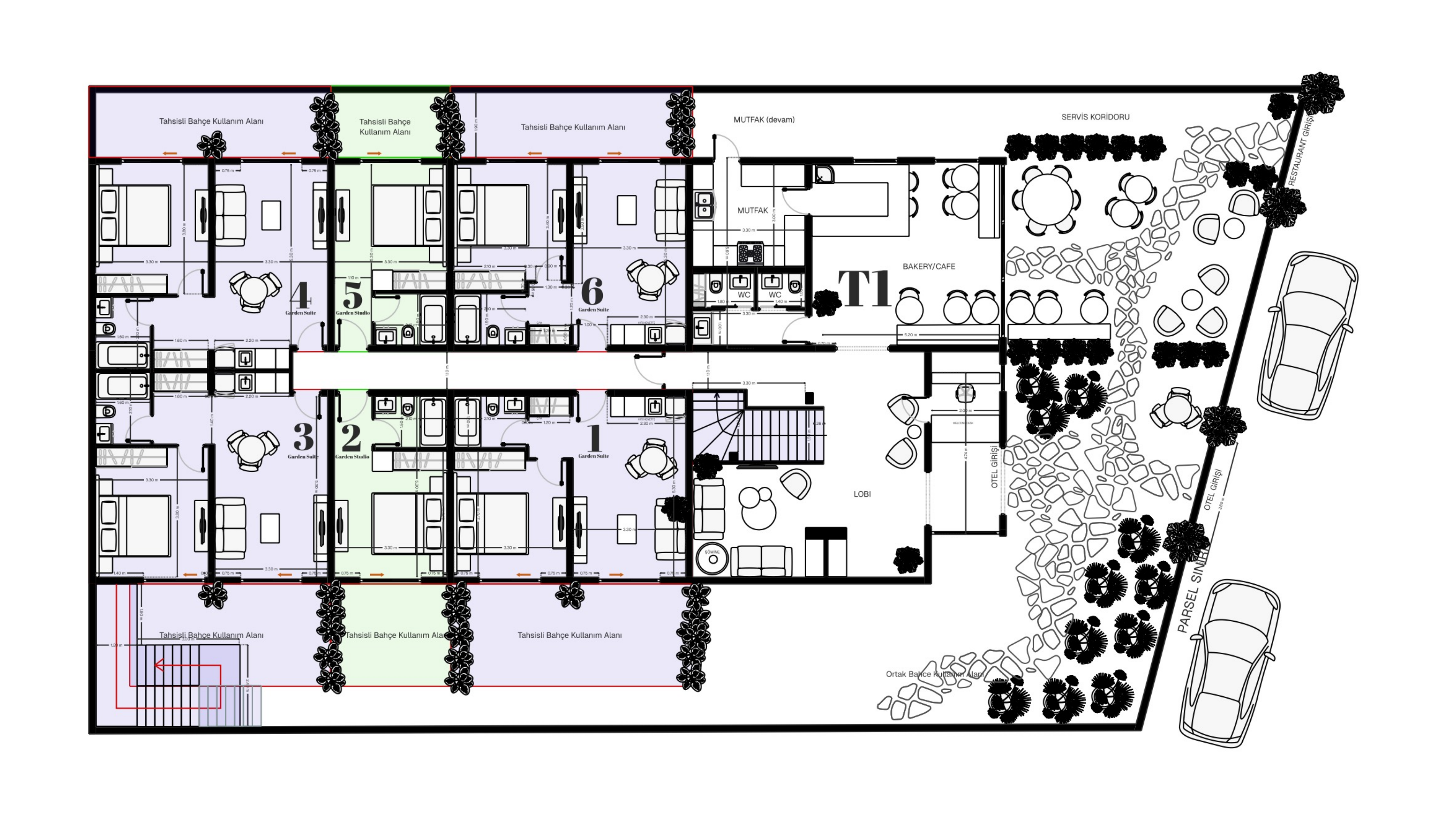 Kat Planı - Zemin Kat